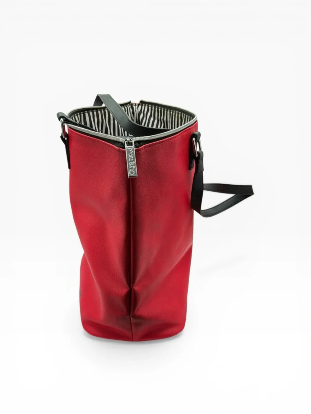 Marc Tetro Red Westie Tote Bag with Black Handles